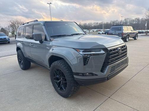 2025 Lexus GX 550 Luxury+