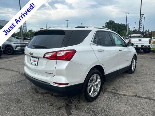 Iridescent Pearl Tricoat 2021 Chevrolet Equinox Premier w/1LZ