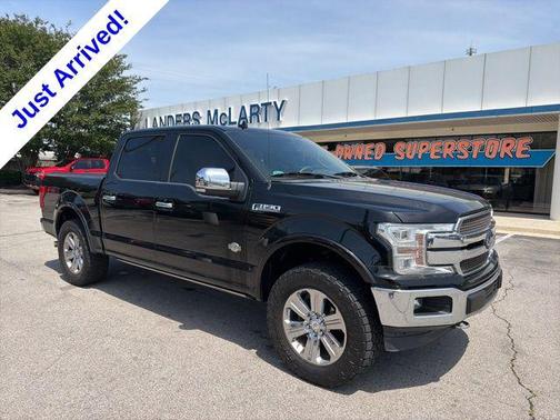SHADOW BLACK 2018 Ford F-150 King Ranch