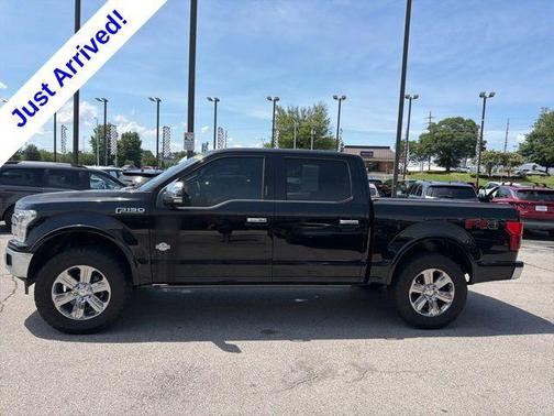 SHADOW BLACK 2018 Ford F-150 King Ranch