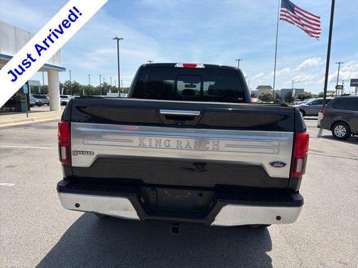 SHADOW BLACK 2018 Ford F-150 King Ranch