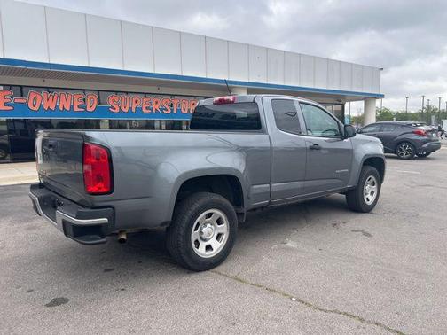 Satin Steel Metallic 2022 Chevrolet Colorado WT