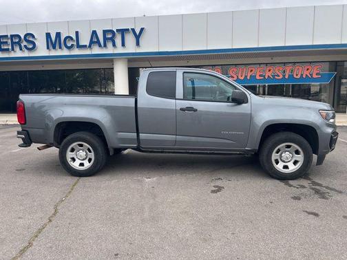 Satin Steel Metallic 2022 Chevrolet Colorado WT
