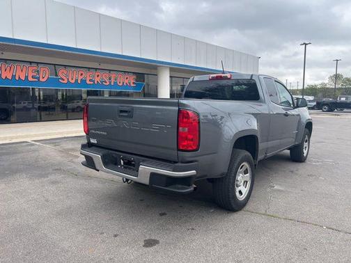 Satin Steel Metallic 2022 Chevrolet Colorado WT