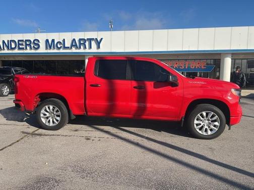 2024 Chevrolet Silverado 1500 Custom