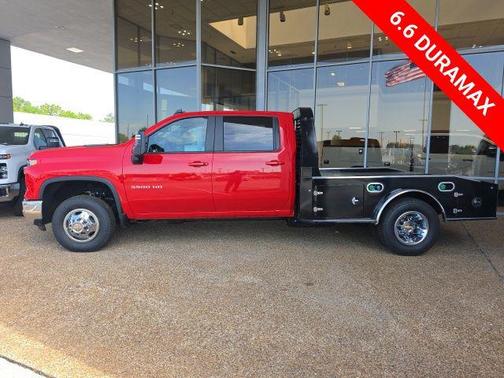 Red Hot 2026 Chevrolet Silverado 3500 LT