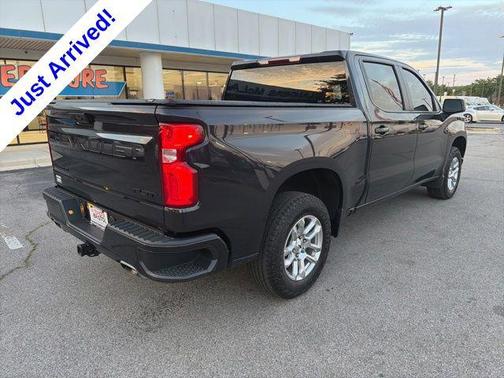 Dark Ash Metallic 2024 Chevrolet Silverado 1500 RST