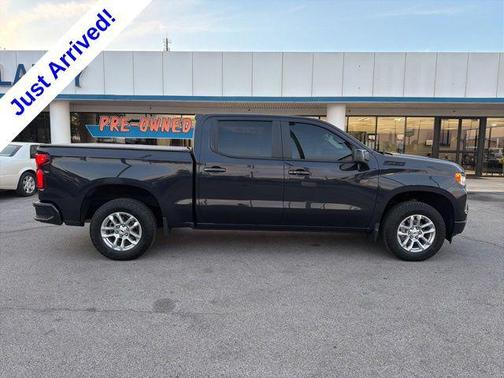 Dark Ash Metallic 2024 Chevrolet Silverado 1500 RST