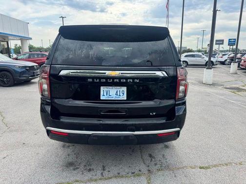 Black 2024 Chevrolet Suburban LT