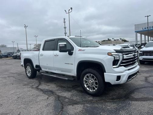 2025 Chevrolet Silverado 2500 LTZ