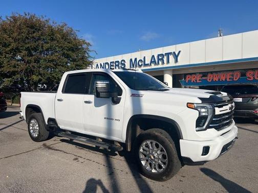 2025 Chevrolet Silverado 2500 LTZ