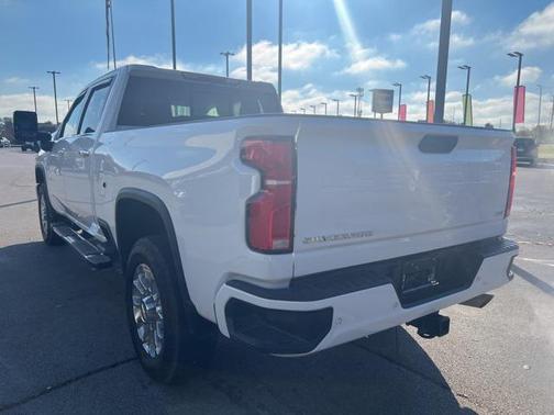 2025 Chevrolet Silverado 2500 LTZ