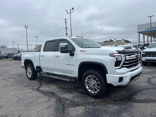 2025 Chevrolet Silverado 2500 LTZ