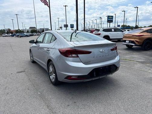 Stellar Silver 2020 Hyundai ELANTRA Value Edition