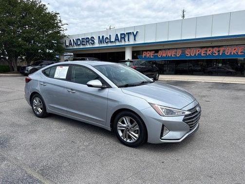 Stellar Silver 2020 Hyundai ELANTRA Value Edition