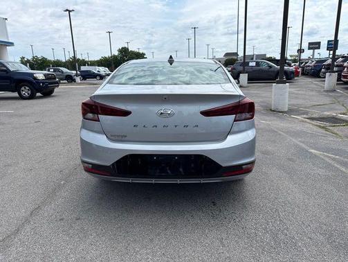 Stellar Silver 2020 Hyundai ELANTRA Value Edition