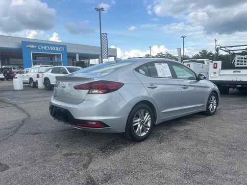 Stellar Silver 2020 Hyundai ELANTRA Value Edition