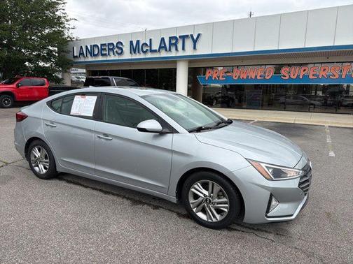 Stellar Silver 2020 Hyundai ELANTRA Value Edition