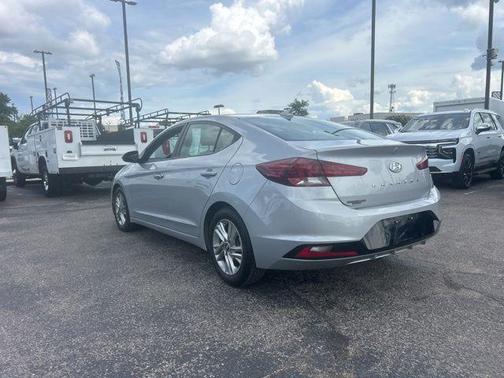 Stellar Silver 2020 Hyundai ELANTRA Value Edition
