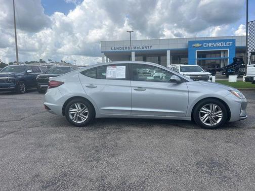 Stellar Silver 2020 Hyundai ELANTRA Value Edition