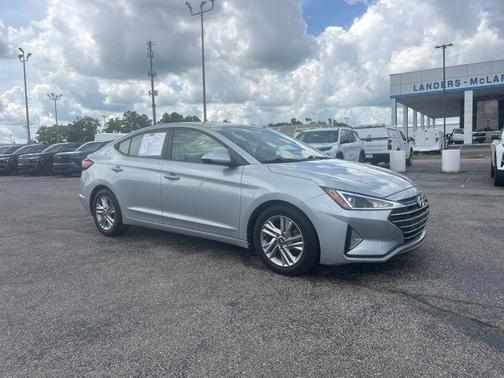 Stellar Silver 2020 Hyundai ELANTRA Value Edition