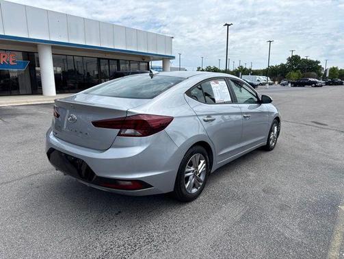 Stellar Silver 2020 Hyundai ELANTRA Value Edition