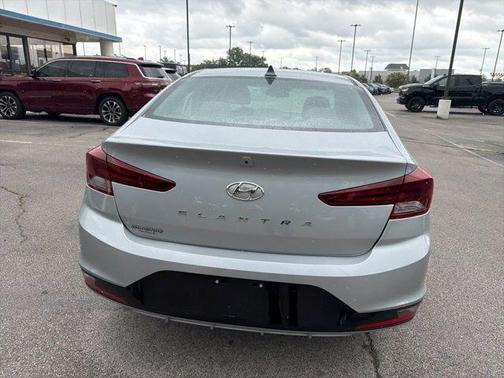 Stellar Silver 2020 Hyundai ELANTRA Value Edition