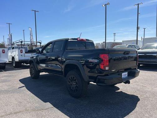 Black 2026 Chevrolet Colorado Trail Boss