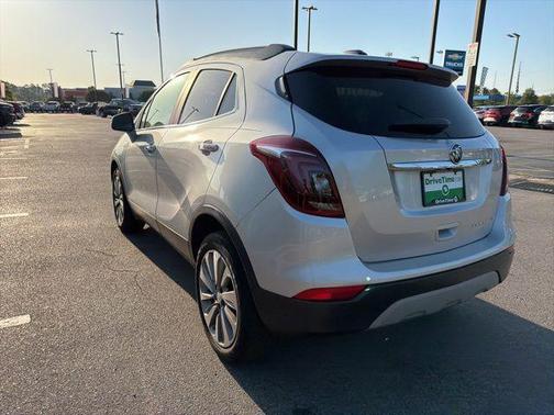 Quicksilver Metallic 2019 Buick Encore Preferred
