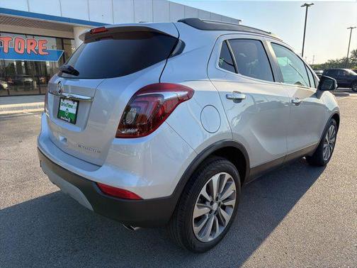 Quicksilver Metallic 2019 Buick Encore Preferred