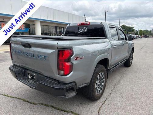 Sterling Gray Metallic 2024 Chevrolet Colorado Z71