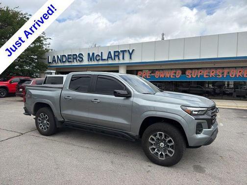 Sterling Gray Metallic 2024 Chevrolet Colorado Z71