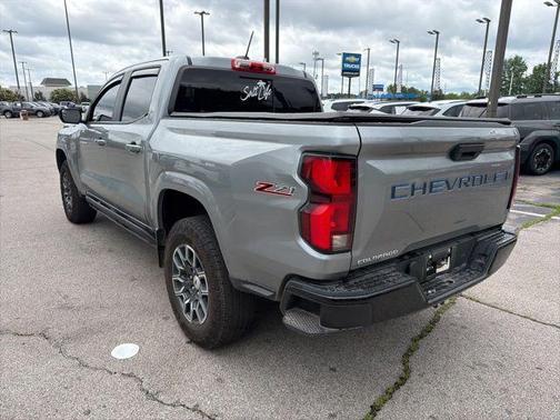 Sterling Gray Metallic 2024 Chevrolet Colorado Z71