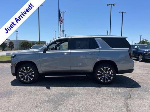 Sterling Gray Metallic 2026 Chevrolet Tahoe 4WD High Country