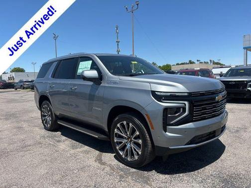 Sterling Gray Metallic 2026 Chevrolet Tahoe 4WD High Country