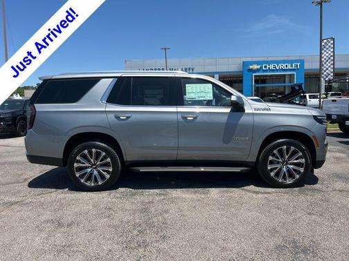 Sterling Gray Metallic 2026 Chevrolet Tahoe 4WD High Country