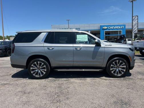 Sterling Gray Metallic 2026 Chevrolet Tahoe 4WD High Country