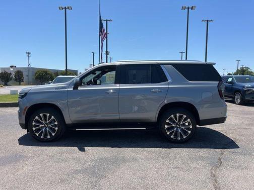 Sterling Gray Metallic 2026 Chevrolet Tahoe 4WD High Country