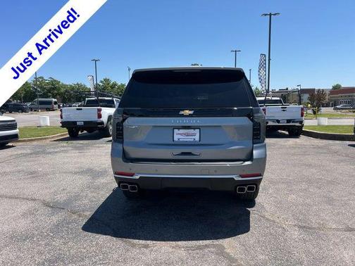 Sterling Gray Metallic 2026 Chevrolet Tahoe 4WD High Country
