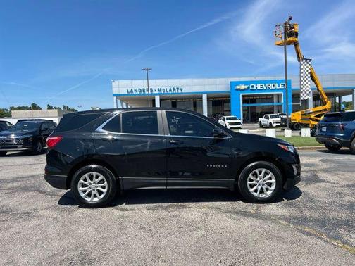 Mosaic Black Metallic 2021 Chevrolet Equinox 1LT