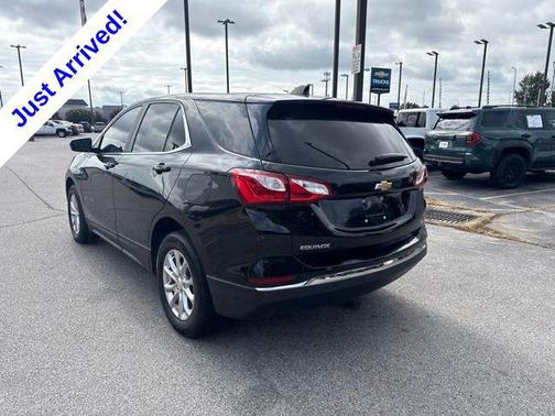 Mosaic Black Metallic 2021 Chevrolet Equinox 1LT