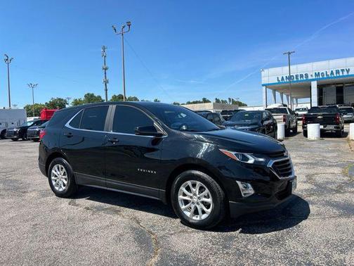 Mosaic Black Metallic 2021 Chevrolet Equinox 1LT