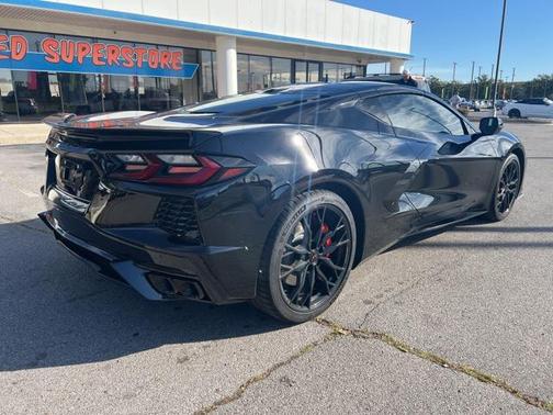 2025 Chevrolet Corvette Stingray w/1LT