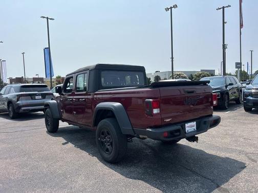 2022 Jeep Gladiator Sport