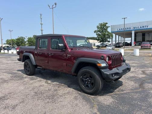 2022 Jeep Gladiator Sport