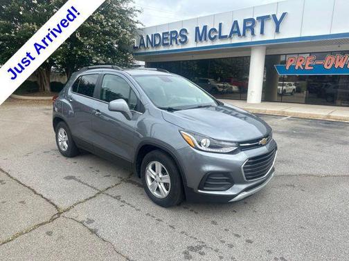 Satin Steel Metallic 2019 Chevrolet Trax LT