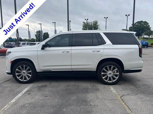 Crystal White Tricoat 2021 Cadillac Escalade Premium Luxury Platinum