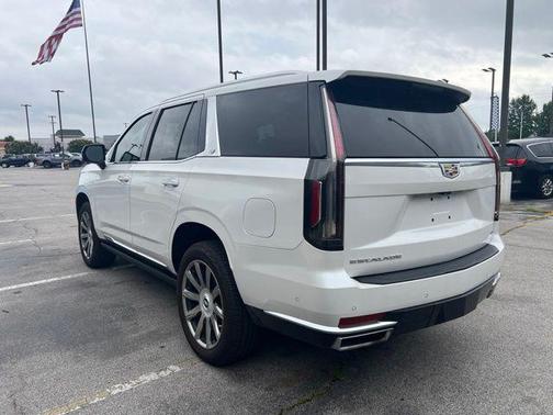 Crystal White Tricoat 2021 Cadillac Escalade Premium Luxury Platinum
