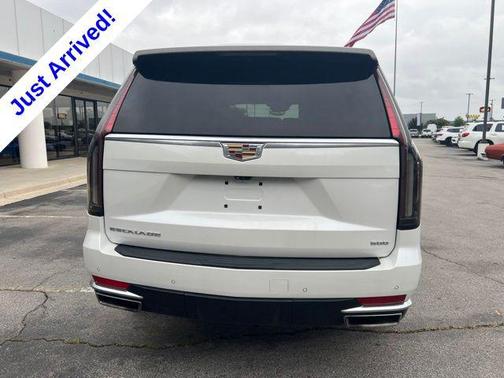 Crystal White Tricoat 2021 Cadillac Escalade Premium Luxury Platinum