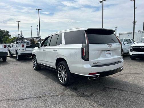 Crystal White Tricoat 2021 Cadillac Escalade Premium Luxury Platinum